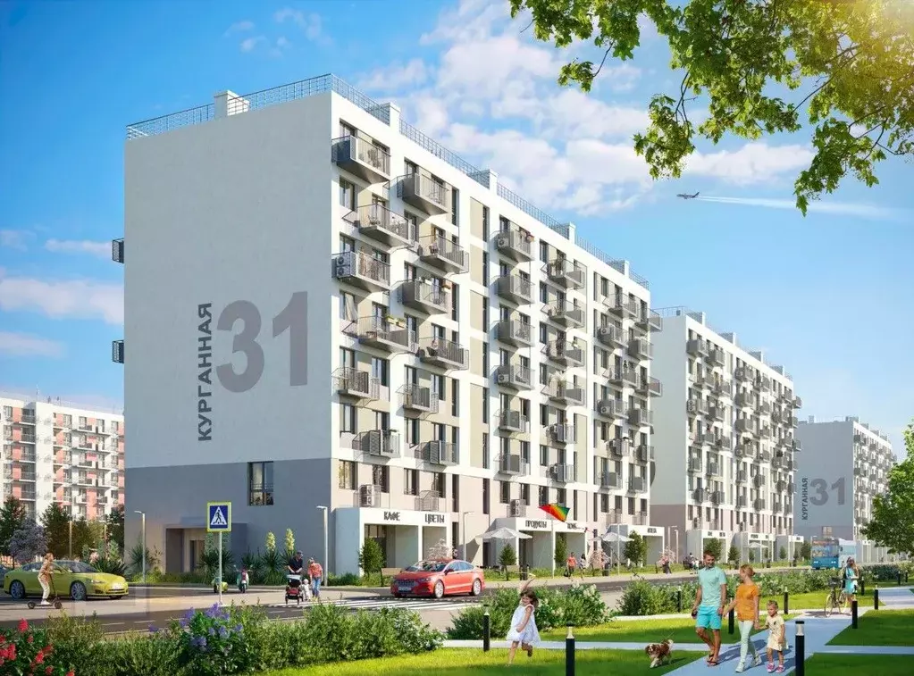 2-к кв. Крым, Симферопольский район, Гвардейское пгт ул. Луговая, 5 ... - Фото 2