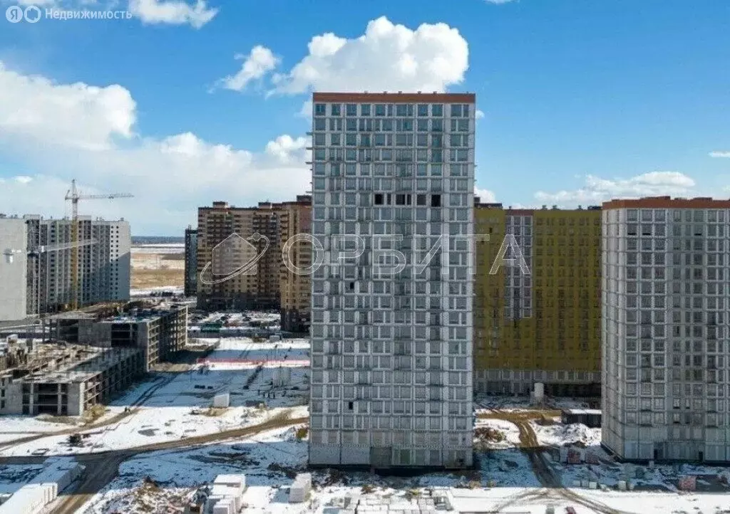 1-комнатная квартира: Тюмень, улица Юрия Рогачева, 9к2 (31 м) - Фото 2