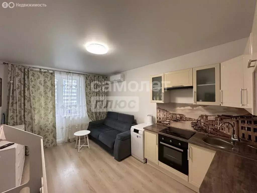 Квартира-студия: Санкт-Петербург, Парашютная улица, 42к2 (24.5 м) - Фото 0