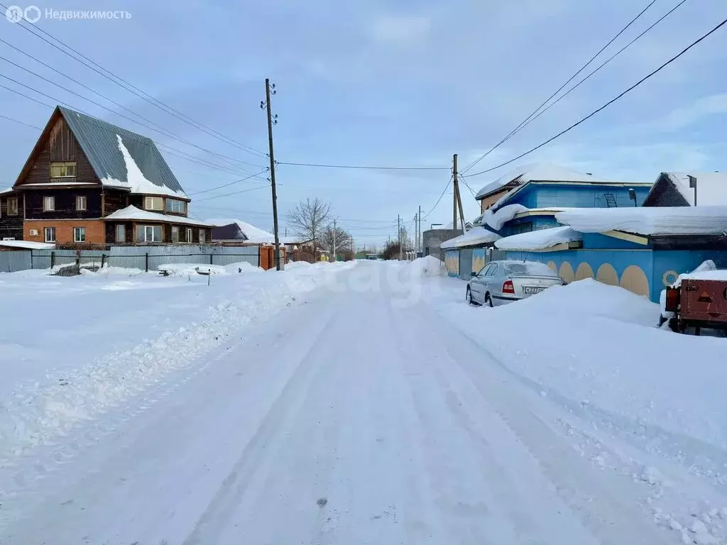 Участок в Тюмень, микрорайон Матмасы, Муромская улица (9.51 м) - Фото 2