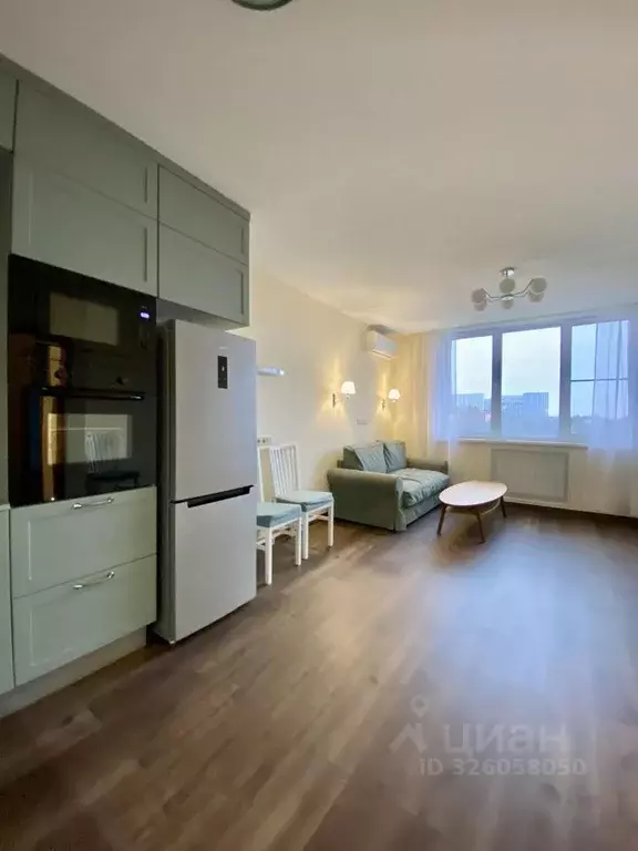 2-к кв. Московская область, Долгопрудный Парковая ул., 44 (49.0 м) - Фото 1