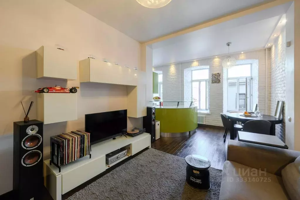 2-к кв. Москва Большой Сухаревский пер., 6 (60.0 м) - Фото 2