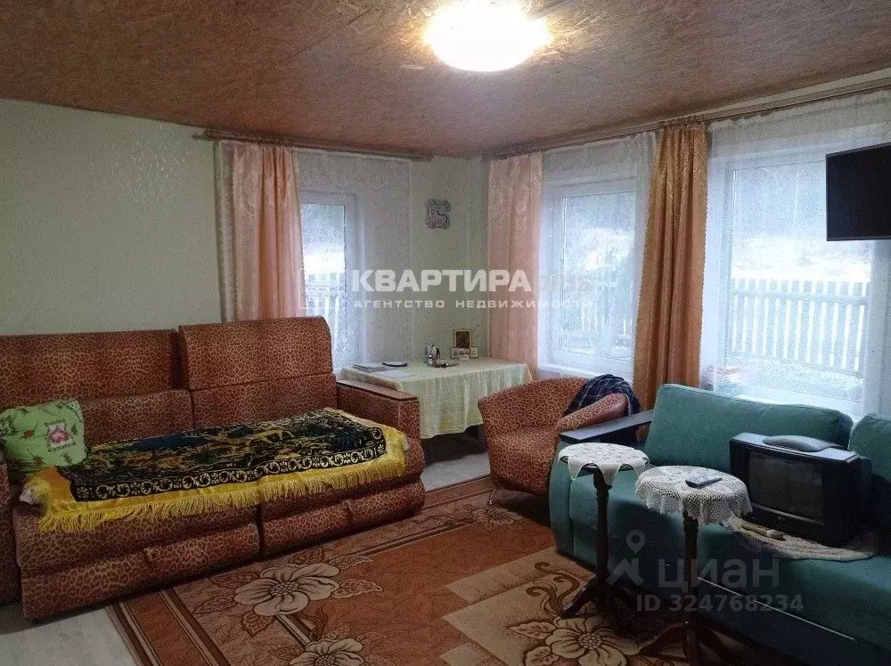 Дом в Свердловская область, Кировградский муниципальный округ, пос. ... - Фото 1