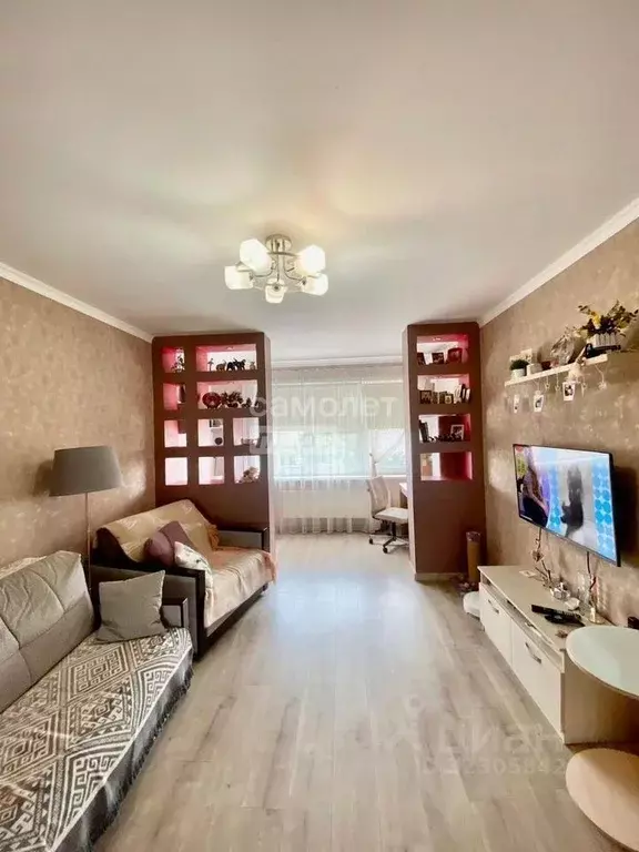 1-к кв. Липецкая область, Липецк Боевой проезд, 49 (41.0 м) - Фото 2