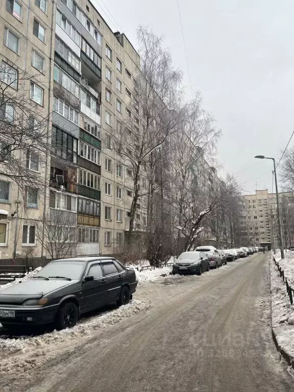 2-к кв. Санкт-Петербург просп. Художников, 34/12 (46.4 м) - Фото 1