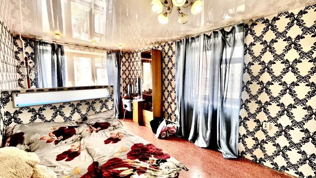 1-к кв. Кемеровская область, Кемерово Красноармейская ул., 95 (30.8 м) - Фото 1
