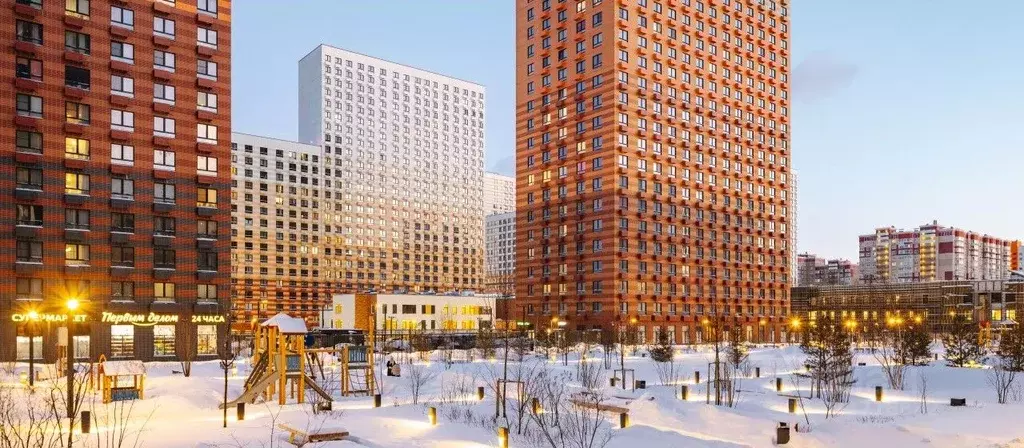 2-к кв. Московская область, Ленинский городской округ, Боброво пгт ... - Фото 2