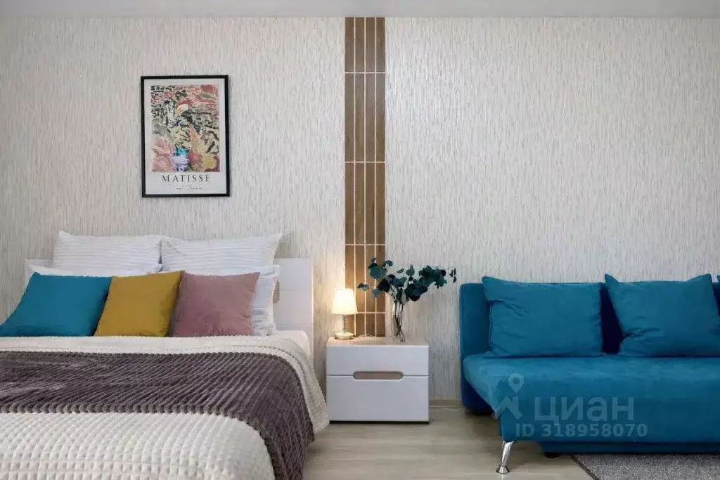 1-к кв. Пермский край, Пермь ул. Революции, 54 (29.0 м) - Фото 1