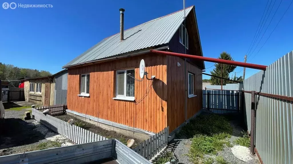 Дом в село Тумашово, Тобольская улица (55 м) - Фото 1