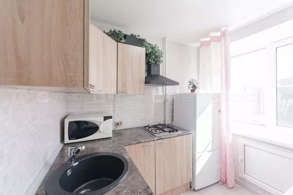 1-к кв. Татарстан, Казань просп. Ямашева, 17 (33.0 м) - Фото 2