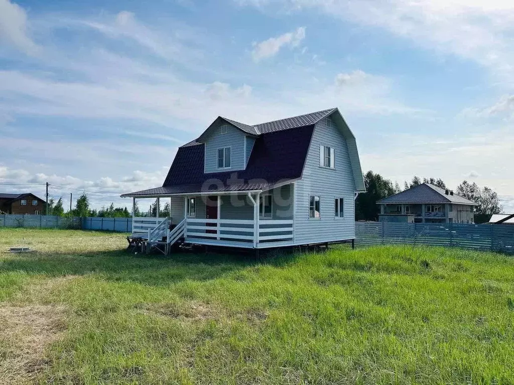 Дом в Московская область, Дмитровский муниципальный округ, Маринино дп ... - Фото 0