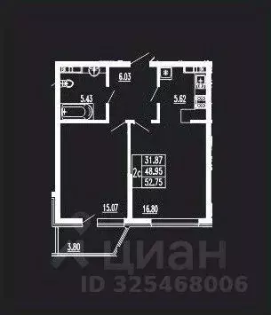 1-к кв. Краснодарский край, Анапа ул. Шевченко, 3 (52.0 м) - Фото 2