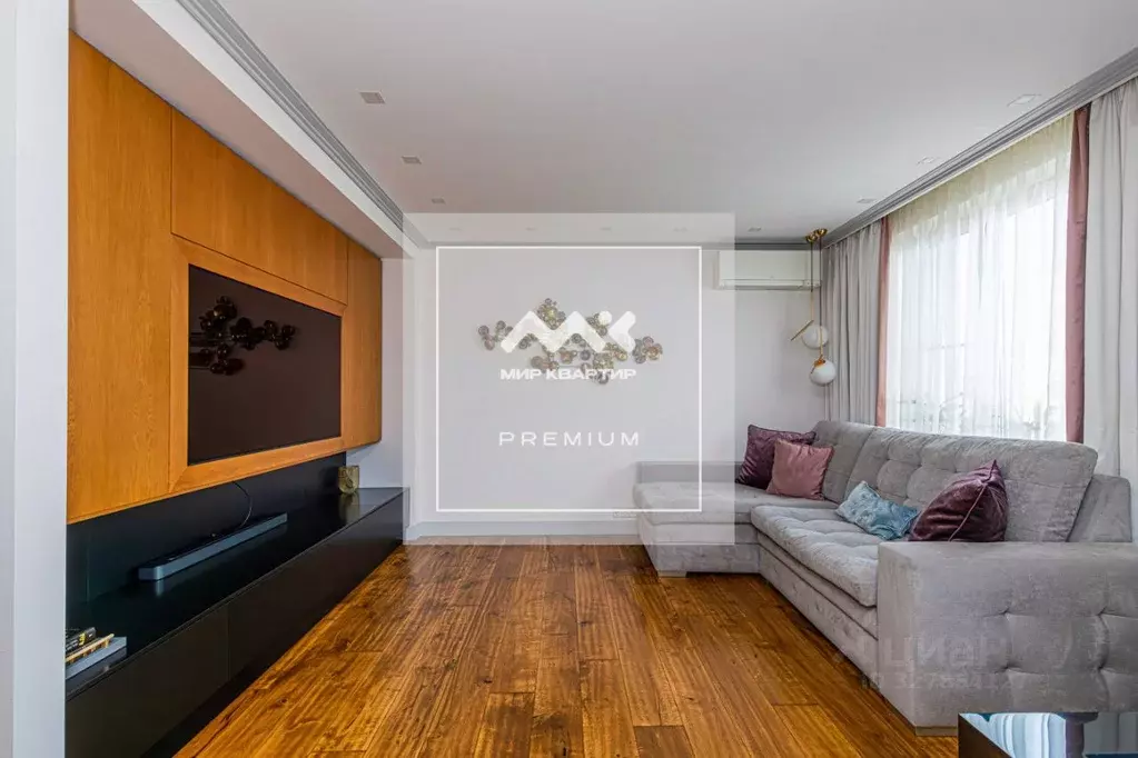 3-к кв. Санкт-Петербург Кременчугская ул., 9К1 (94.0 м) - Фото 1