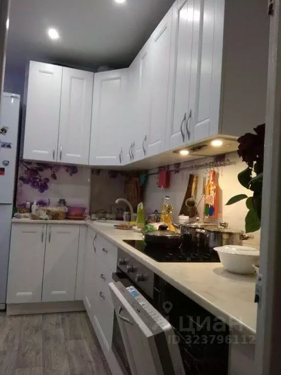 1-к кв. Московская область, Домодедово Южный мкр, ул. Курыжова, 30 ... - Фото 2