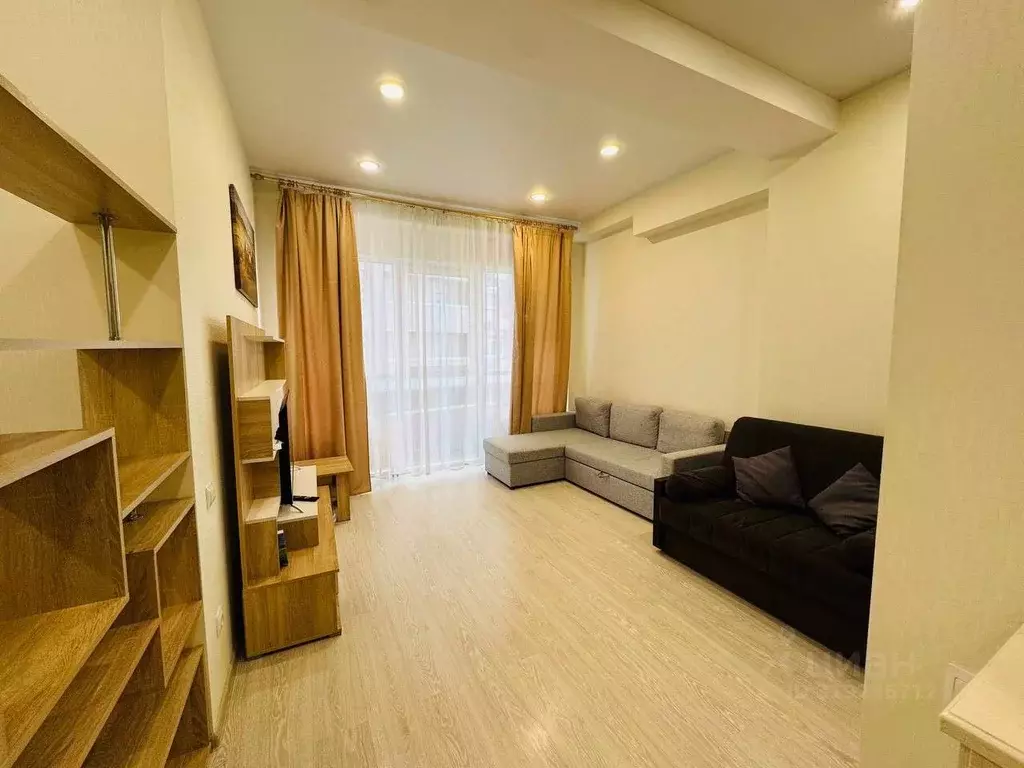 Студия Краснодарский край, Сочи Мамайка мкр, ул. Крымская, 89 (30.0 м) - Фото 0