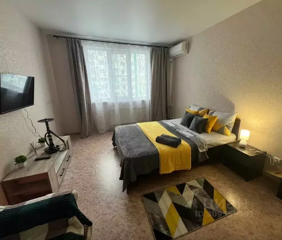 1-к кв. Воронежская область, Воронеж Беговая ул., 219/1 (45.0 м) - Фото 2