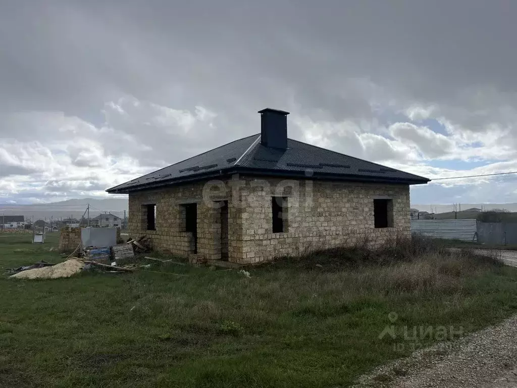 Участок в Крым, Симферопольский район, с. Доброе ул. Айдын (8.0 сот.) - Фото 1