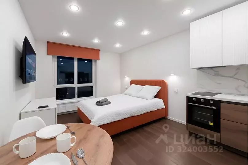 1-к кв. Москва Производственная ул., 17 (24.0 м) - Фото 2