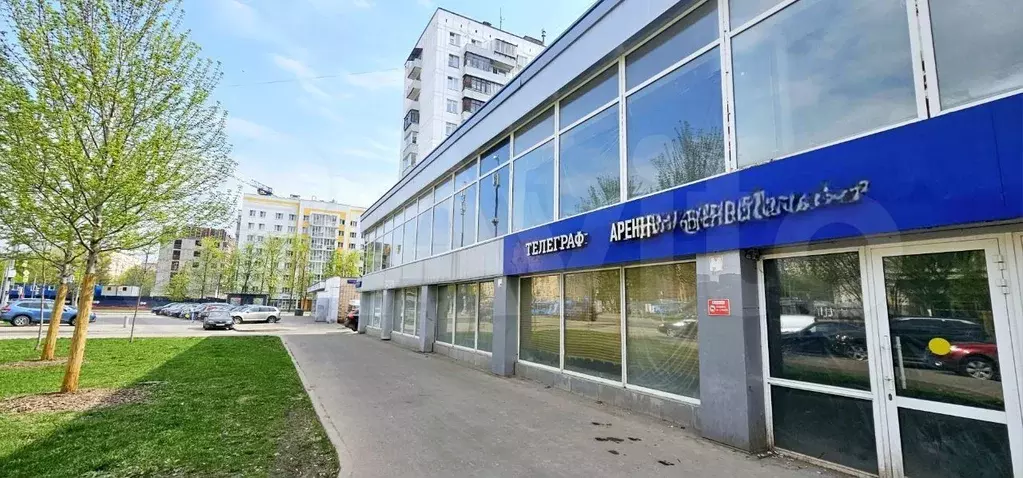 Торговая площадь на первой линии под ключ, 54/81 м - Фото 0