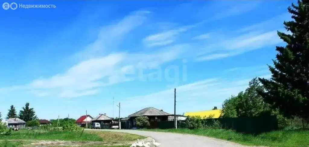 Участок в село Киндер, Центральная улица (35 м) - Фото 1