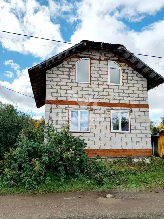 Дом в Удмуртия, Ижевск Дружный коллектив СНТ, ул. Центральная, 19 (78 ... - Фото 1