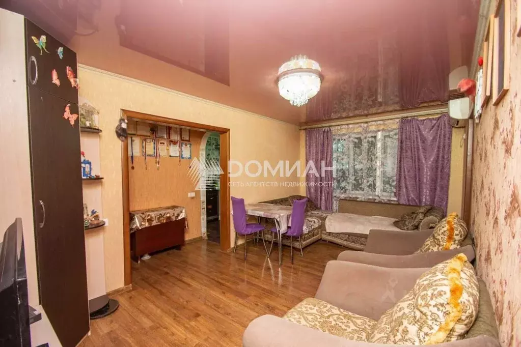 3-к кв. Ростовская область, Новочеркасск Высоковольтная ул. (56.0 м) - Фото 1