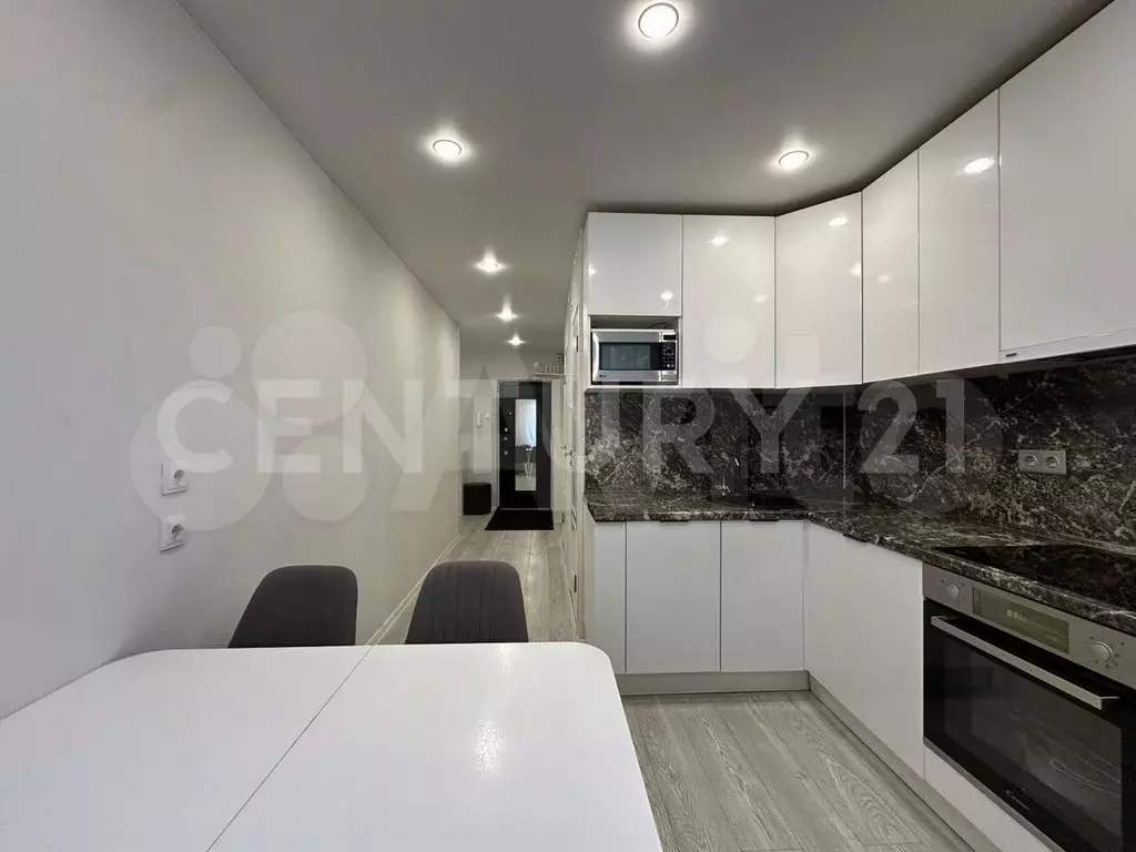 2-к. квартира, 54,7 м, 1/10 эт. - Фото 1