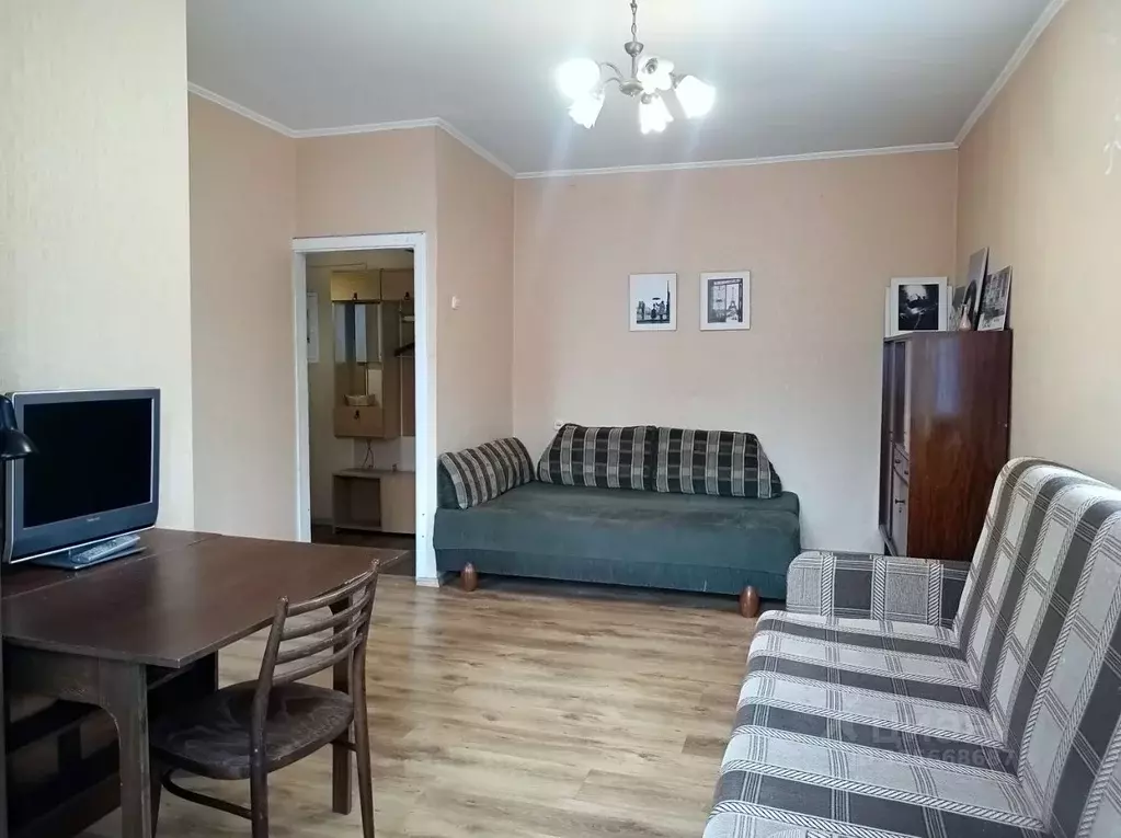 1-к кв. Москва 5-й Донской проезд, 21К10 (29.8 м) - Фото 1