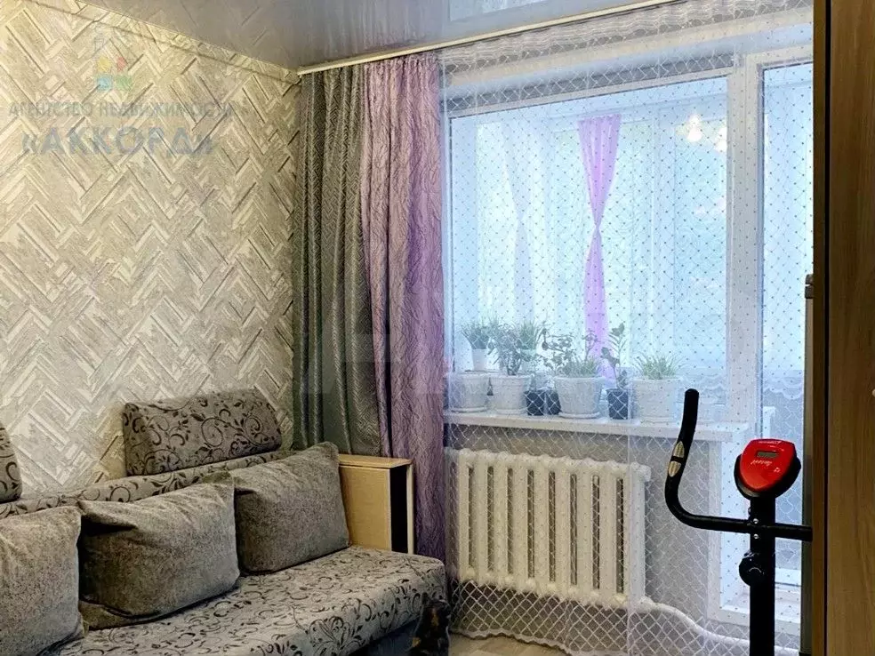 2-к. квартира, 43,7 м, 5/5 эт. - Фото 1