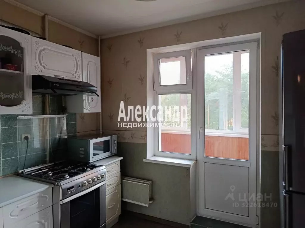 3-к кв. Ленинградская область, Всеволожск Ленинградская ул., 32к2 ... - Фото 0