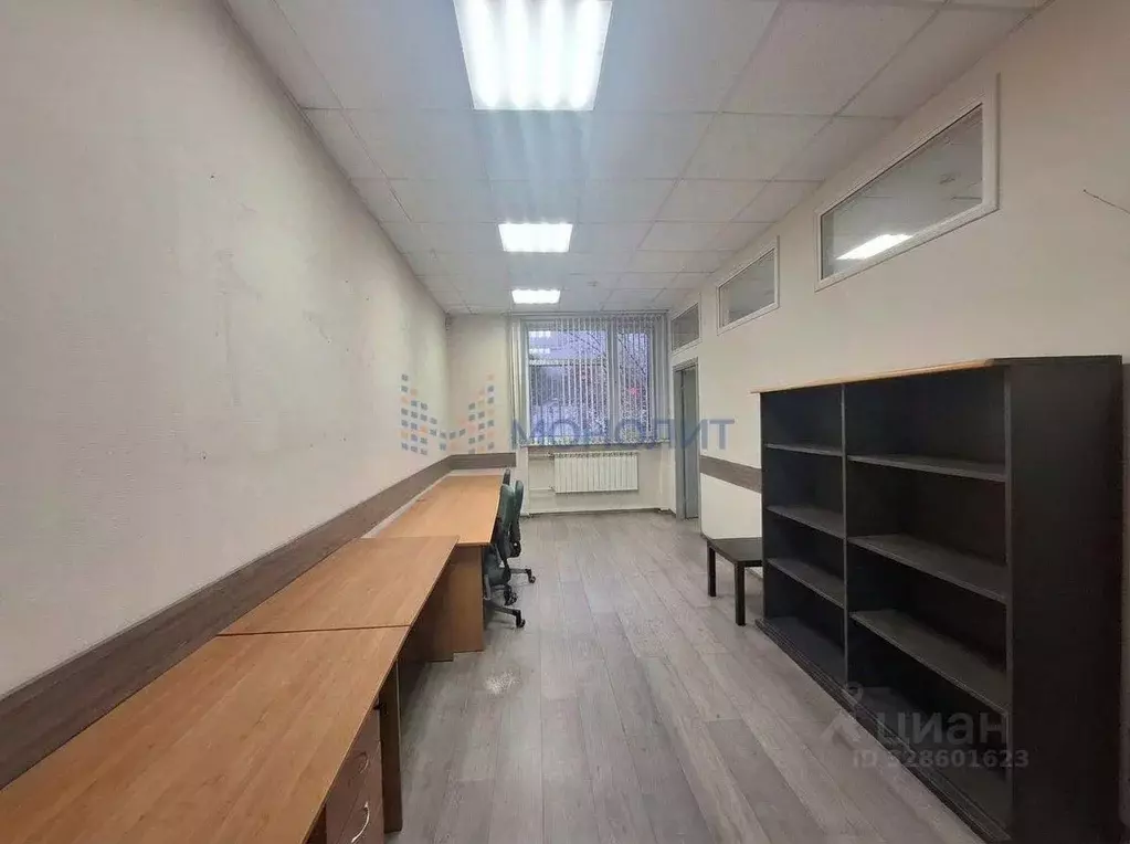 Офис в Нижегородская область, Нижний Новгород Ярославская ул. (65 м) - Фото 1