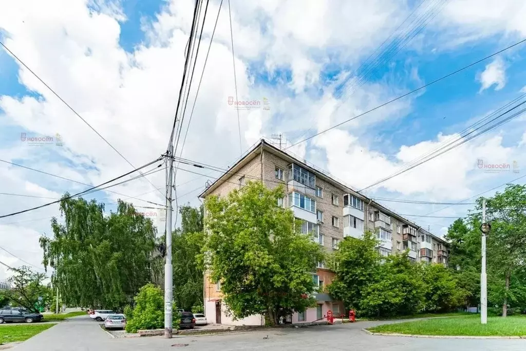 2-комнатная квартира: Екатеринбург, Комсомольская улица, 14 (45 м) - Фото 2