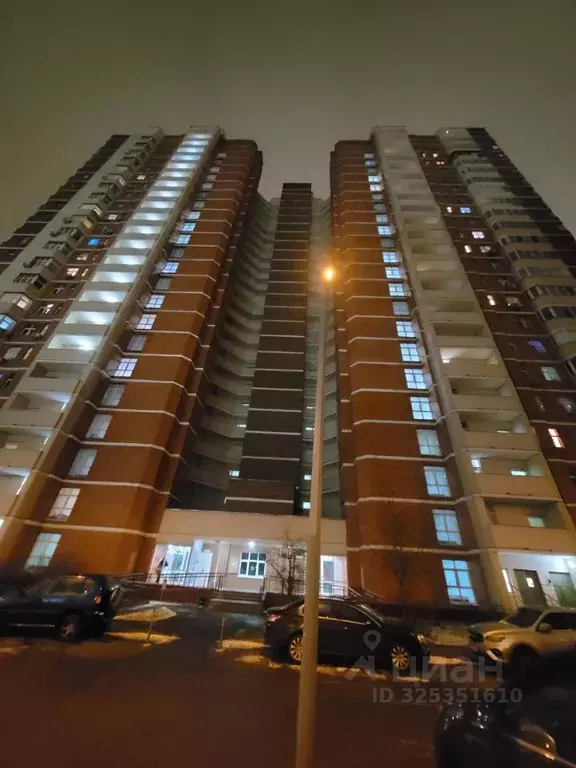 1-к кв. Москва просп. Вернадского, 29к1 (37.3 м) - Фото 1