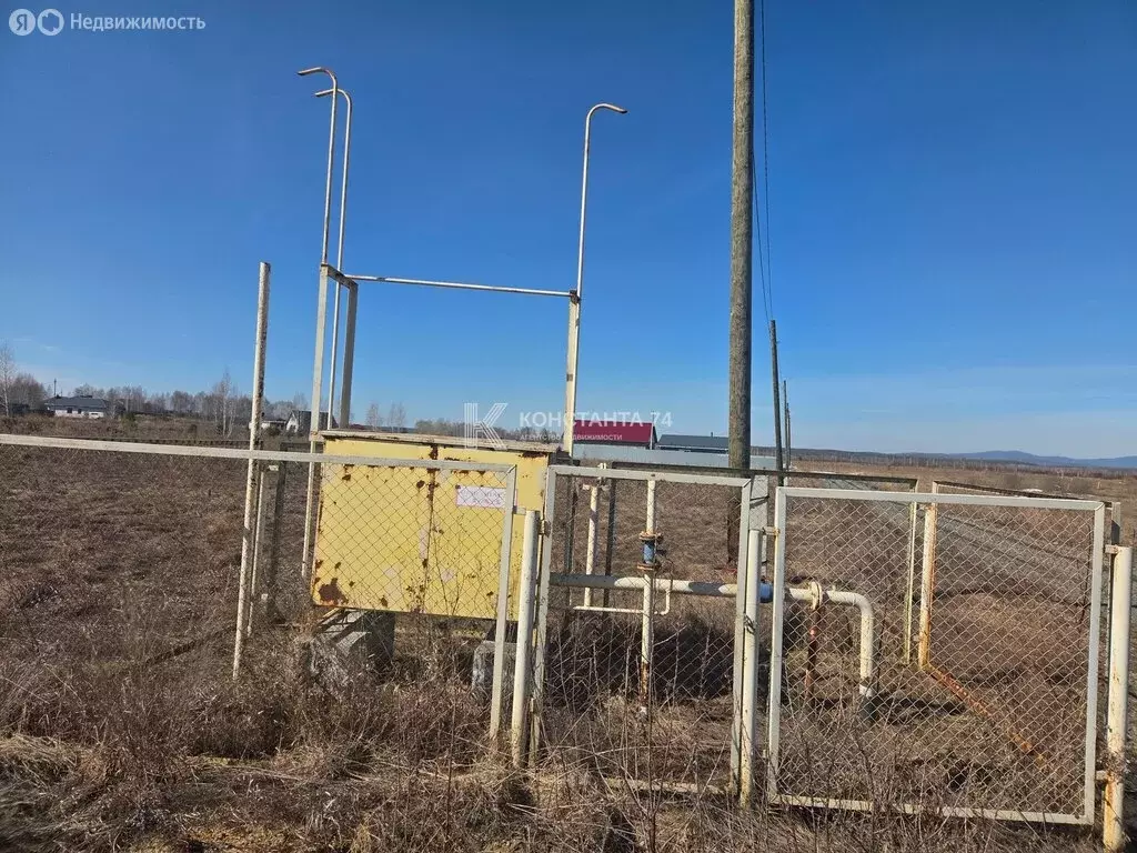 Участок в Челябинская область, Чебаркульский муниципальный округ, ... - Фото 2