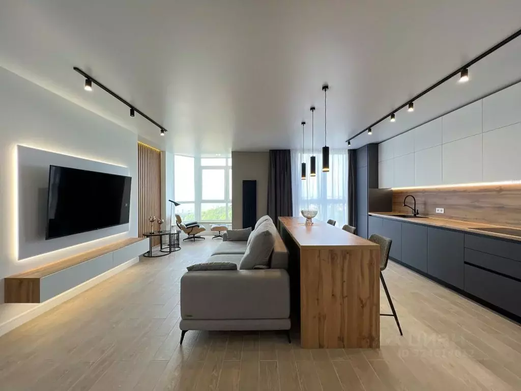 2-к кв. Краснодарский край, Сочи ул. Яна Фабрициуса, 2/23Мк2 (67.0 м) - Фото 2