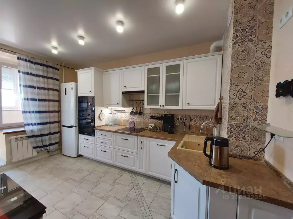 1-к кв. Воронежская область, Воронеж ул. Моисеева, 10 (55.0 м) - Фото 1