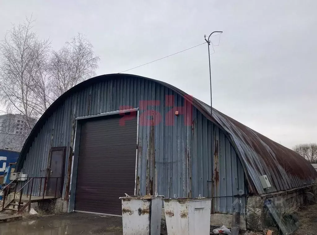 Склад в Тюменская область, Тюмень ул. Щербакова, 158/17 (400 м) - Фото 1