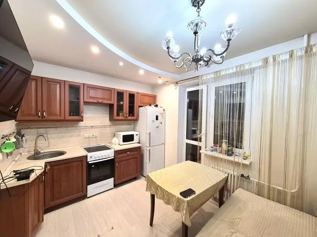 1-к кв. Московская область, Одинцово ул. Чистяковой, 40 (42.0 м) - Фото 1