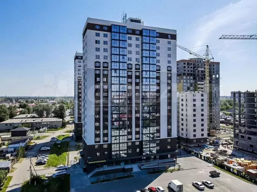 Квартира-студия, 25,5 м, 19/19 эт. - Фото 1