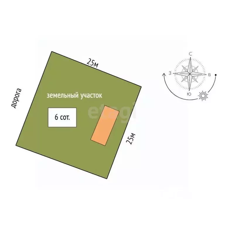 Дом в Камчатский край, Елизовский муниципальный округ, Сероглазка СНТ  ... - Фото 2