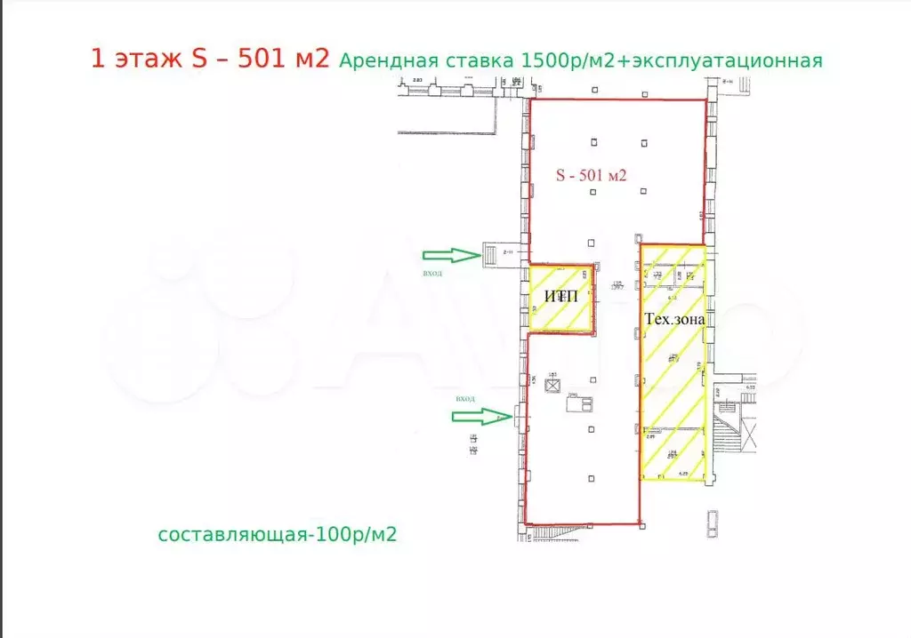 Ресторан/кафе/фуд-корт в дк Кирова (от 288 м) - Фото 0