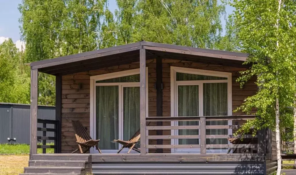 Дом в Свердловская область, Белоярский муниципальный округ, Глэмпинг ... - Фото 1