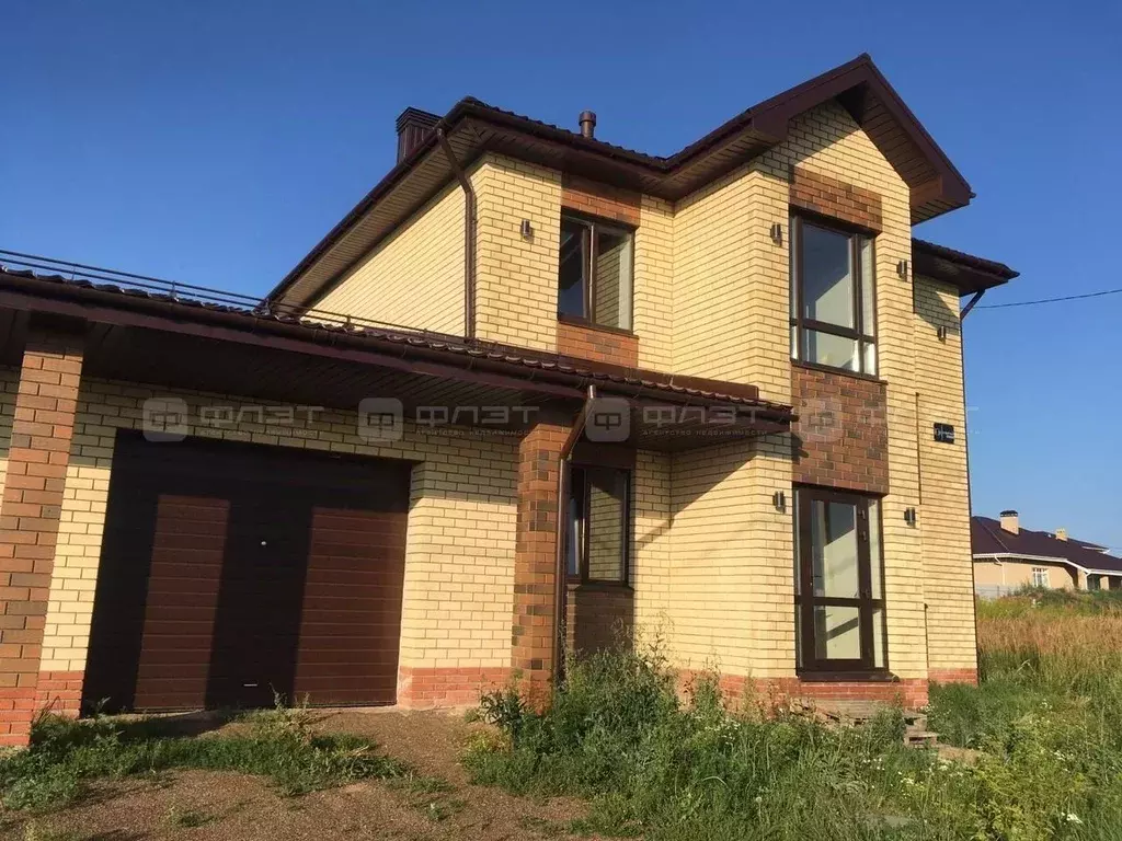 Дом в Татарстан, с. Высокая Гора ул. Балымовых, 8 (160 м) - Фото 1