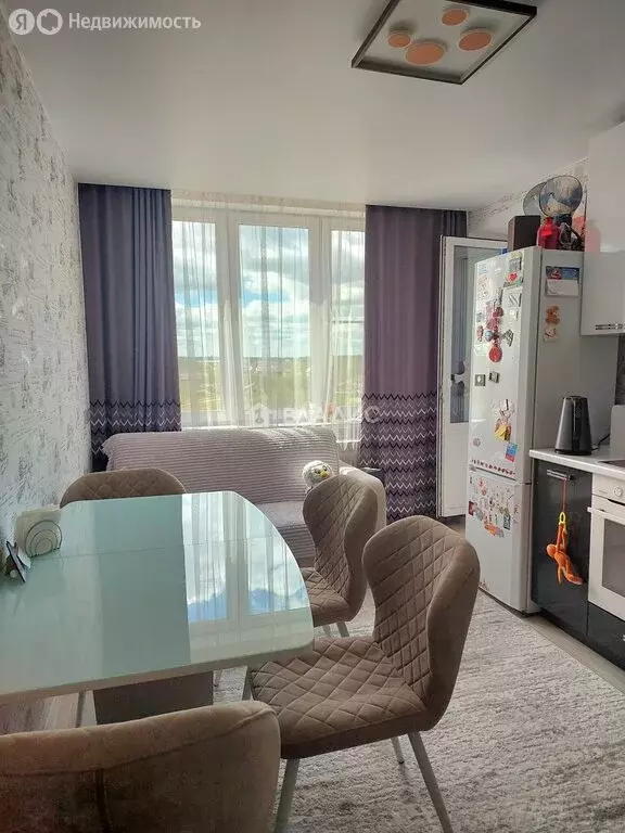 2-комнатная квартира: Вологда, Окружное шоссе, 22Б (62 м) - Фото 1