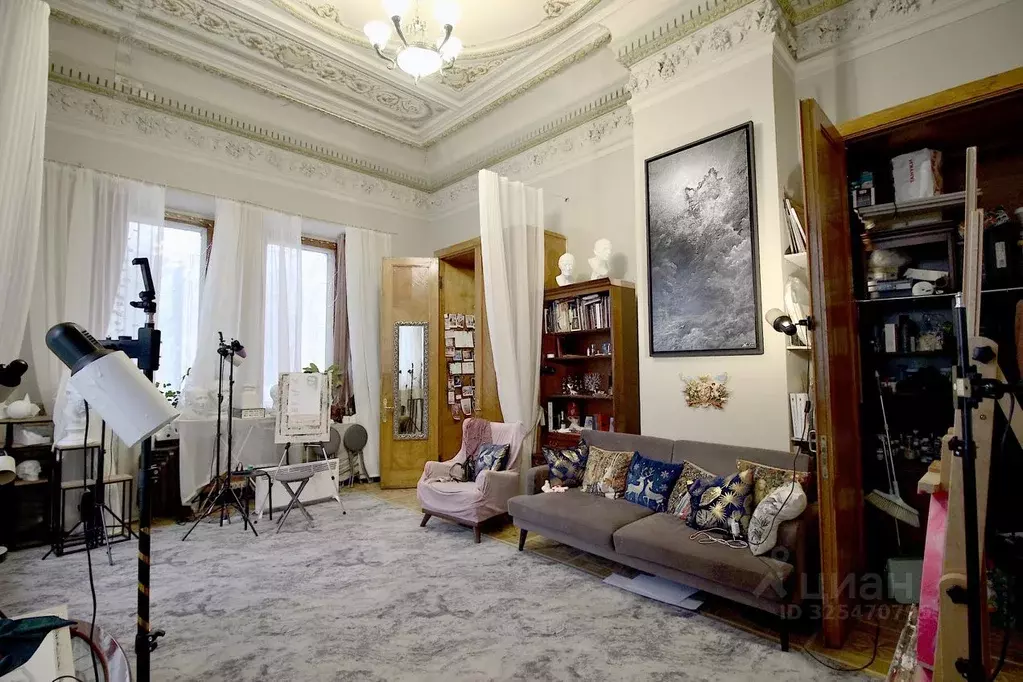 Помещение свободного назначения в Москва Страстной бул., 11 (35 м) - Фото 1