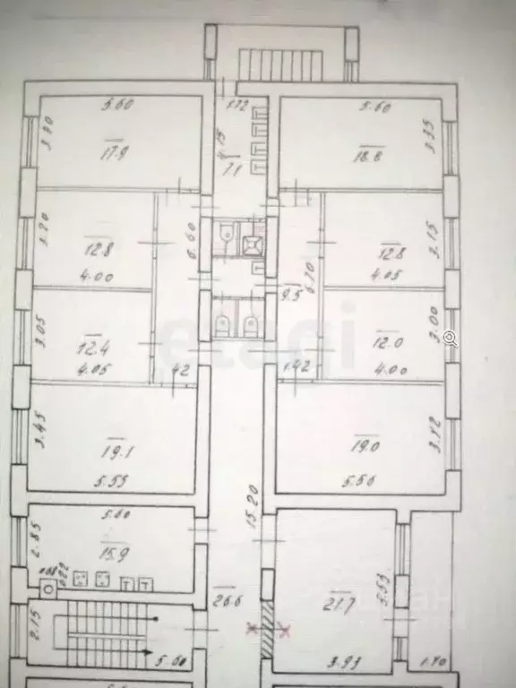 Комната Ставропольский край, Ставрополь ул. Серова, 6/1 (19.1 м) - Фото 2