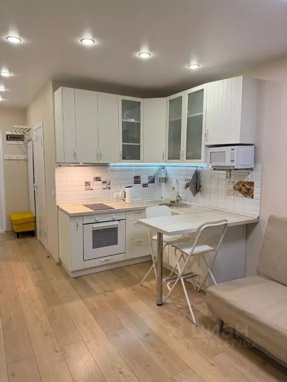 Студия Москва Варшавское ш., 141Ак4 (22.0 м) - Фото 1