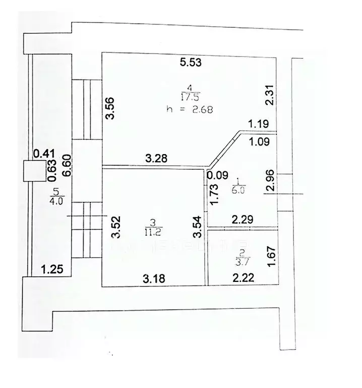 1-к кв. Татарстан, Казань ул. Энергетиков, 9 (38.4 м) - Фото 1