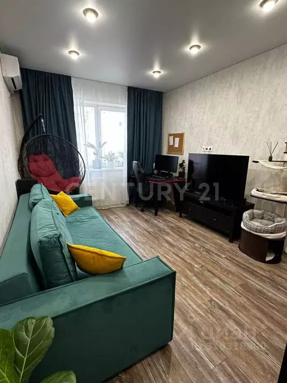Квартира, 1 комната, 42.2 м - Фото 0