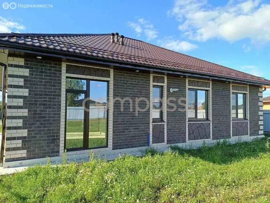 Дом в Тюменский муниципальный округ, село Луговое (130 м) - Фото 1